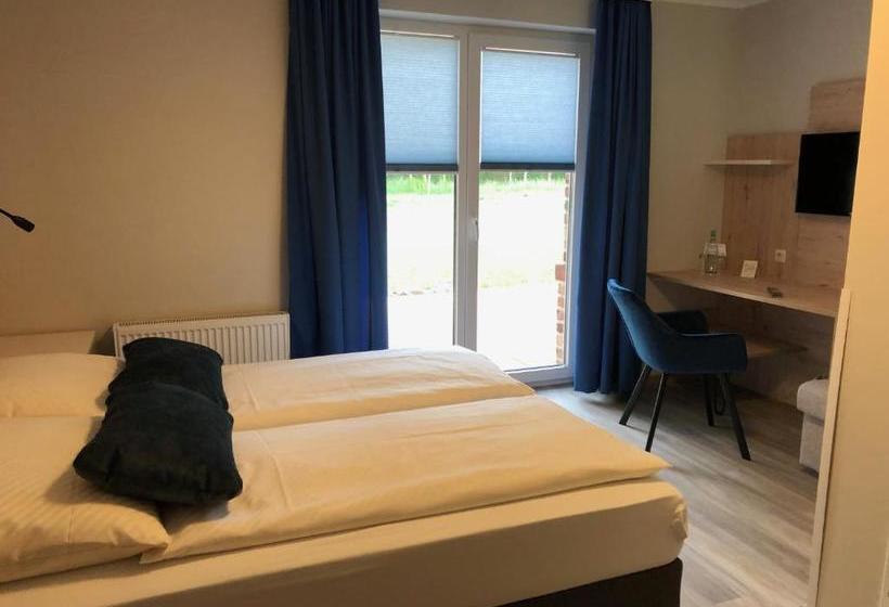 Пансион Gästehaus Am Elberadweg By Hotel Alte Fischerkate