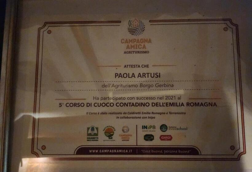 مبيت وإفطار Borgo Gerbina Agriturismo & Azienda Agricola