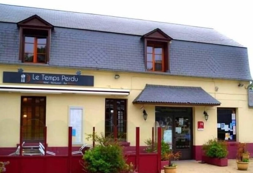 Отель Contact Hôtel Le Temps Perdu