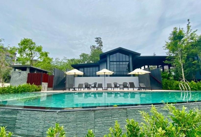 酒店 Greenhills Resort Si Racha