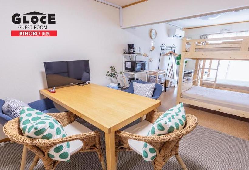 Pension Gloce 美幌 ゲストルーム L Bihoro Guest Room
