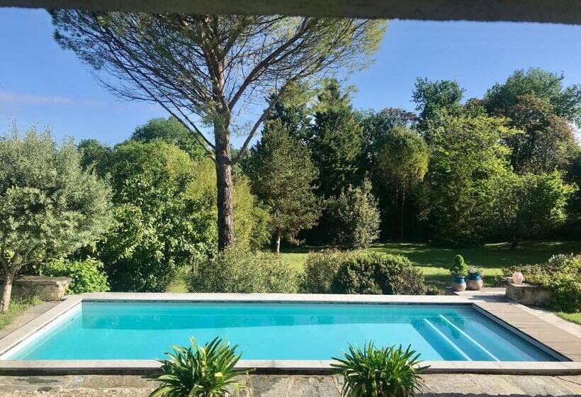 펜션 Le Domaine De Camblanes