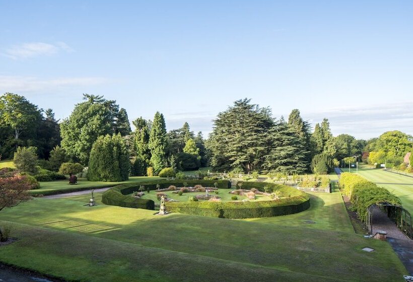 مبيت وإفطار Lilleshall House & Gardens And Lilleshall National Sports Centre