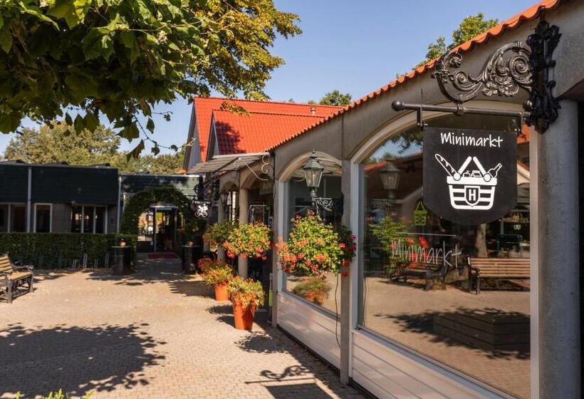 ホテル & Restaurant   Auberge De Hilver