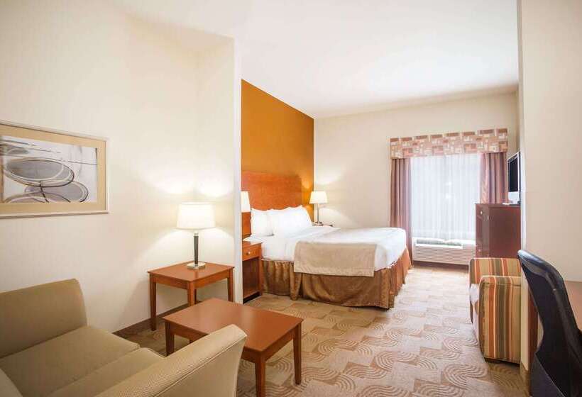 בית מלון כפרי Baymont By Wyndham Savannah South