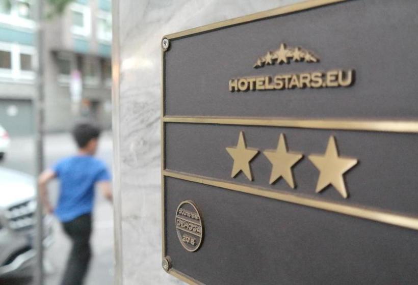 هتل Central  Duesseldorf