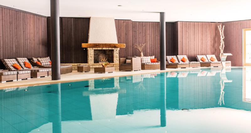 호텔 Chalet Royalp Hôtel & Spa
