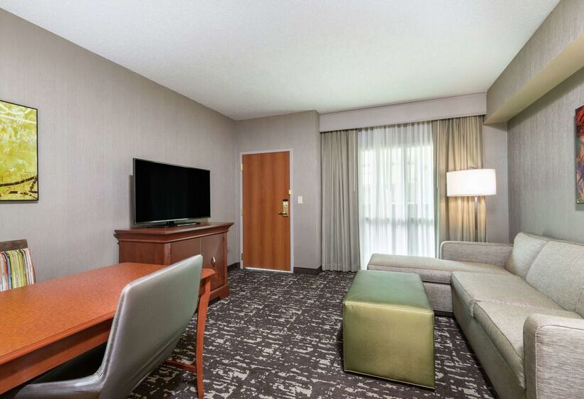 בית מלון כפרי Embassy Suites By Hilton St. Louis St. Charles