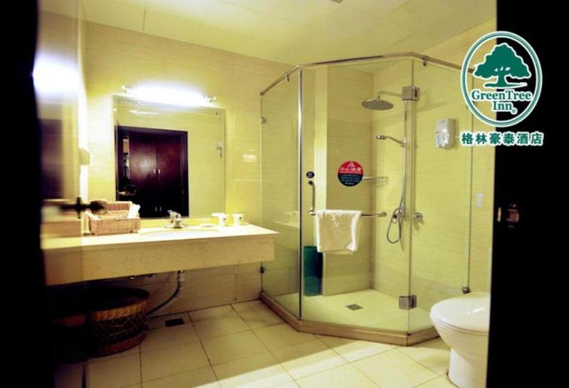 호텔 Greentree Inn Beijing Tiantan Zhaogongkou Bridge Express