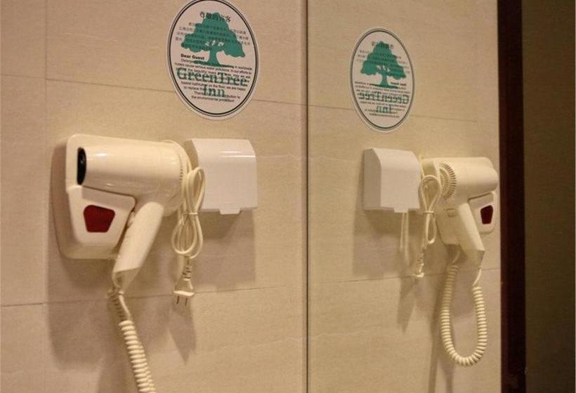 호텔 Greentree Inn Beijing Tiantan Zhaogongkou Bridge Express