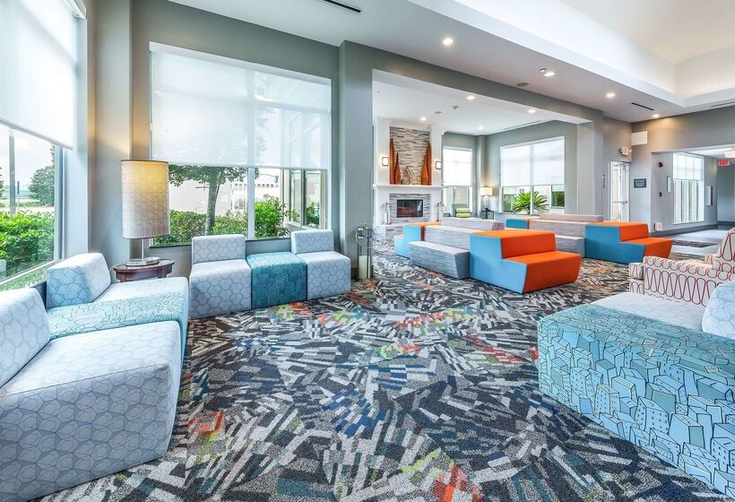 酒店 Hilton Garden Inn Beaumont, Tx