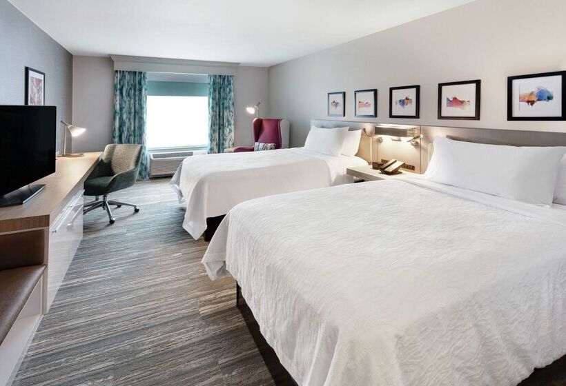 בית מלון כפרי Hilton Garden Inn Chicago North Shore / Evanston