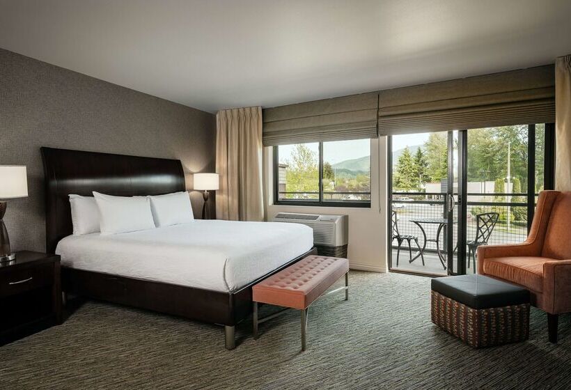 בית מלון כפרי Hilton Garden Inn Seattle  Issaquah