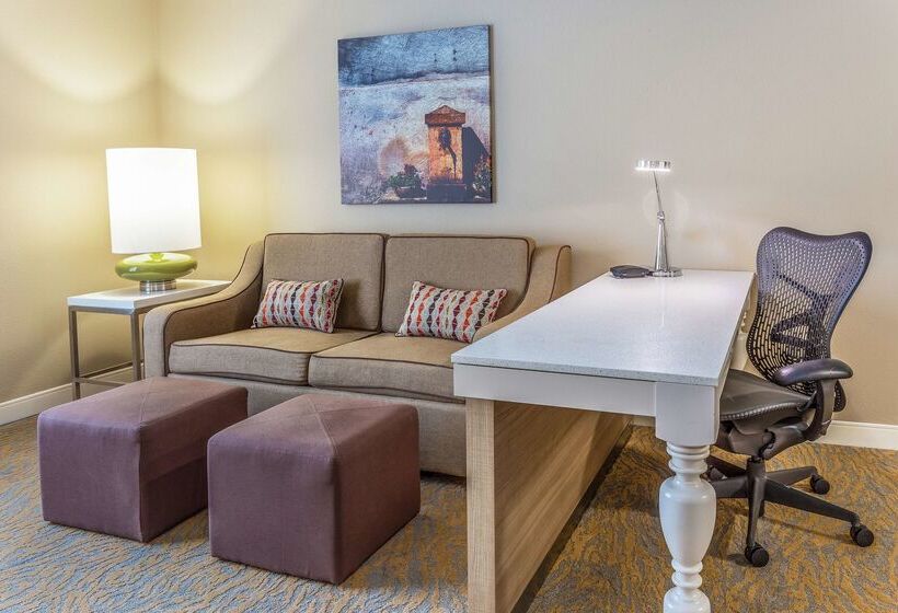 בית מלון כפרי Hilton Garden Inn St Charles