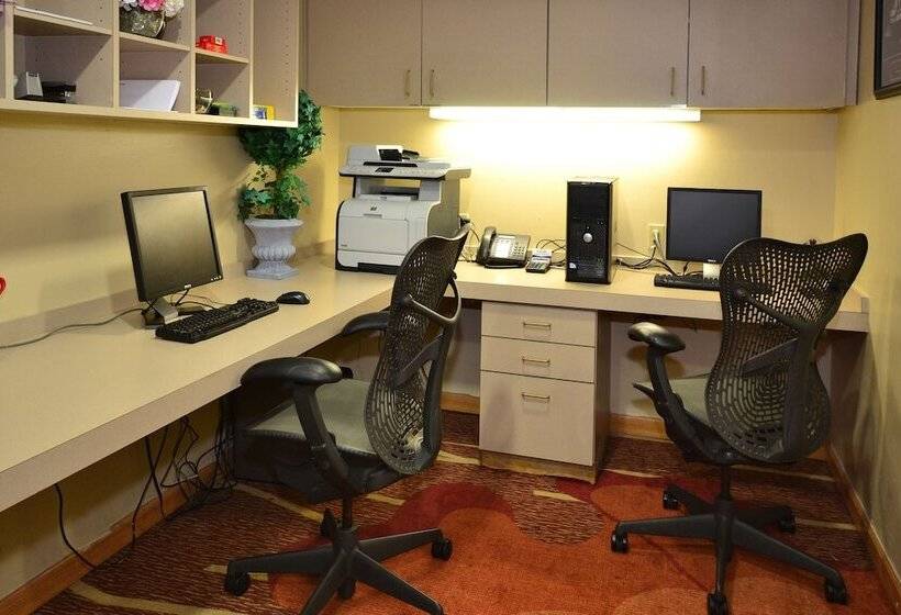 בית מלון כפרי Hilton Garden Inn Tulsa Airport