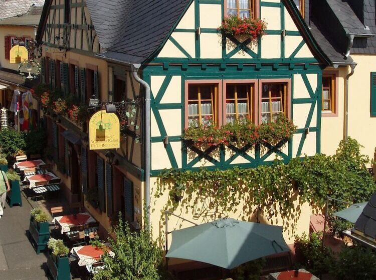 Weinhotel Des Riesling Zum Grünen Kranz