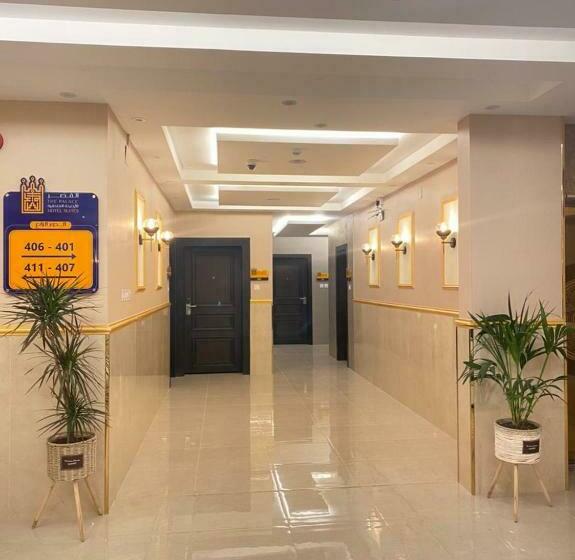 القصر للاجنحة الفندقية احد رفيدة