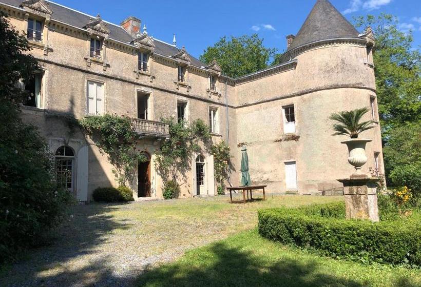 ベッドアンドブレックファースト Château De La Mothe