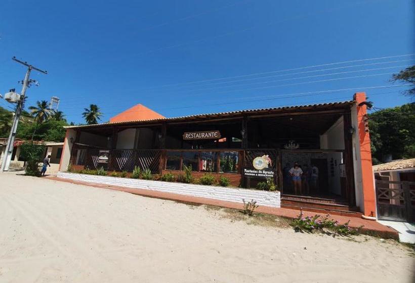 酒店 Mangue Seco Fantasias Do Agreste