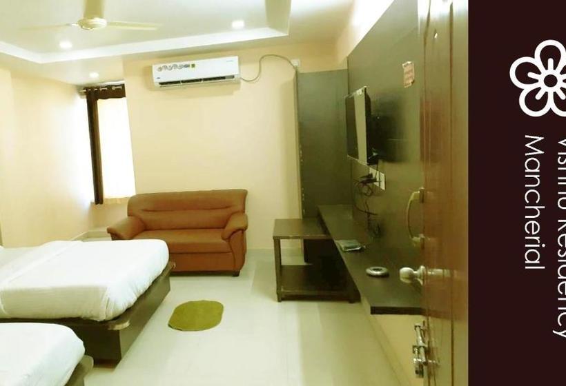 Отель Vishnu Residency Mancherial