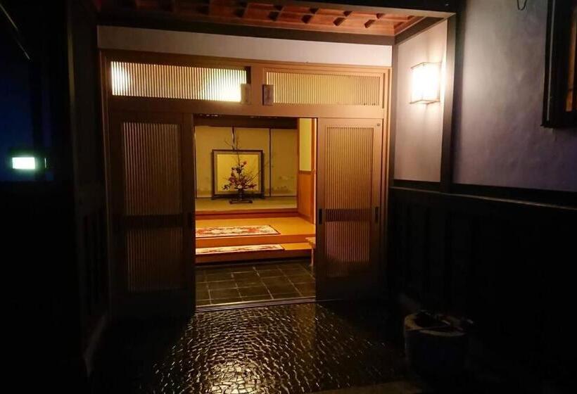 پانسیون Farm Stay Inn 母屋 Sanzaemon Tei Guesthouse Second Floor Shiga Takasima Traditional Japanese Architect