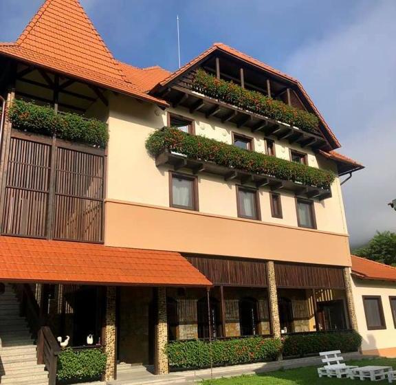 פנסיון Villa Gherman