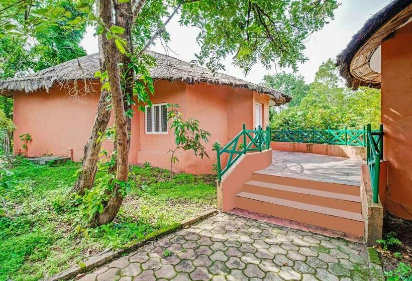 渡假胜地  Jlr Kings Sanctuary Jungle Lodges