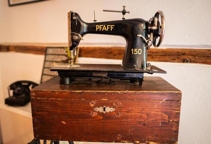 ユースホステル Gasthof Alte Schmiede G Luckendorf