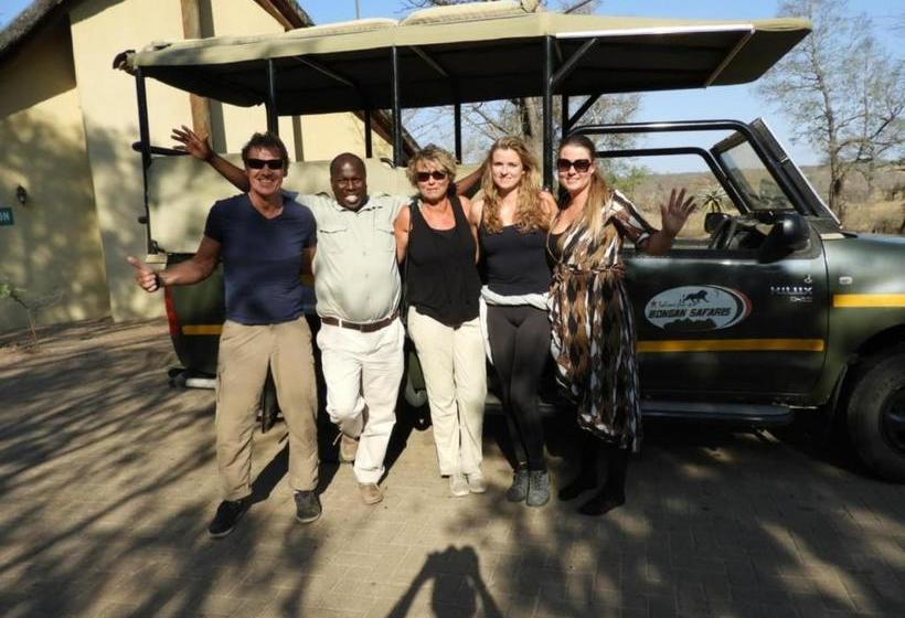 צימר Bongan Safari Lodge