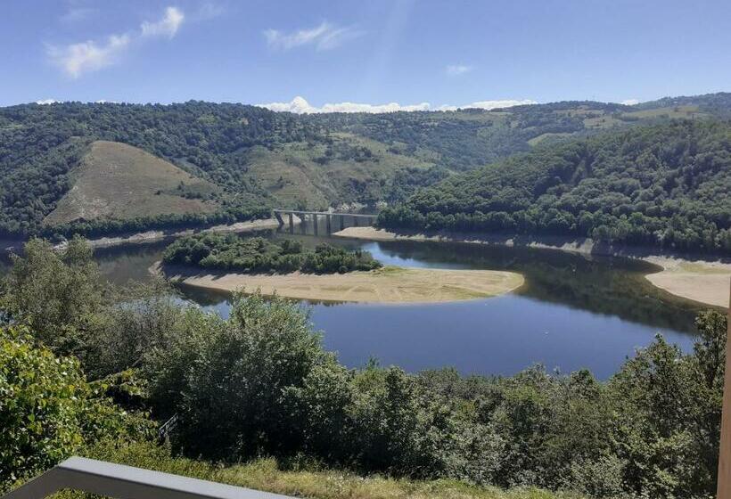 مبيت وإفطار Le Belvedere De Mallet