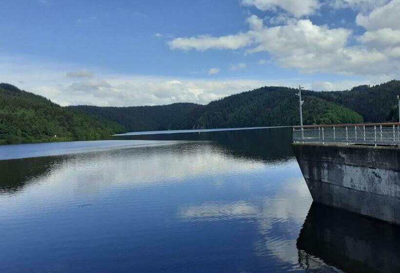 مبيت وإفطار Le Belvedere De Mallet