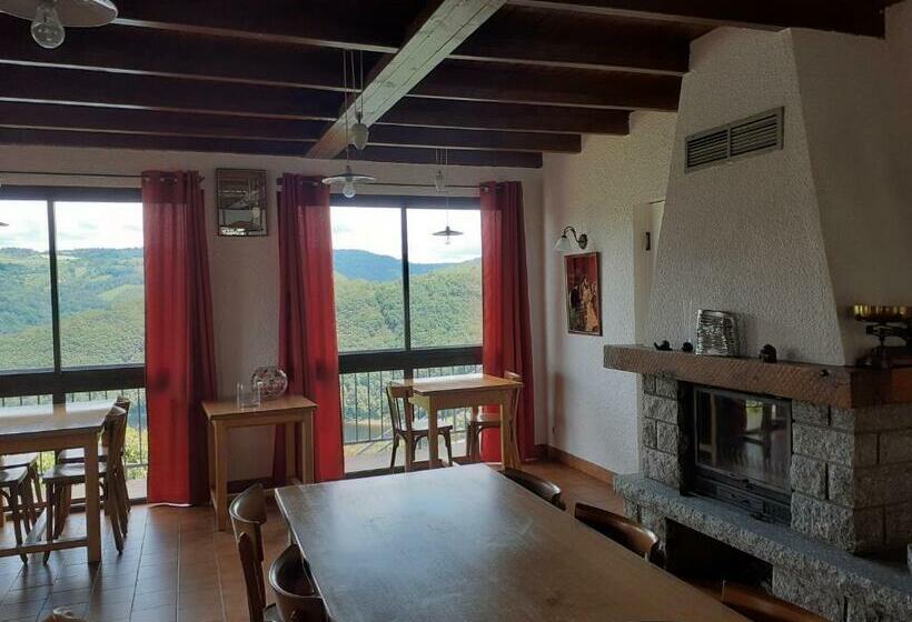 مبيت وإفطار Le Belvedere De Mallet