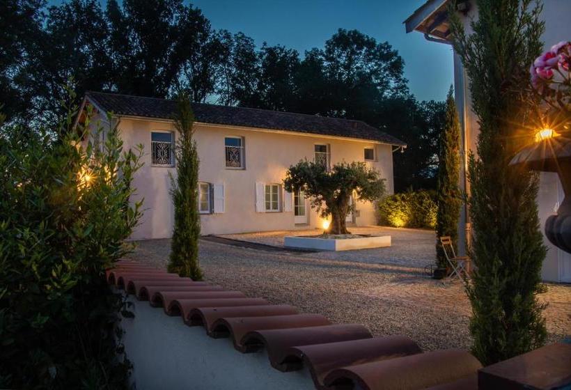 مبيت وإفطار Le Cottage Du Parc