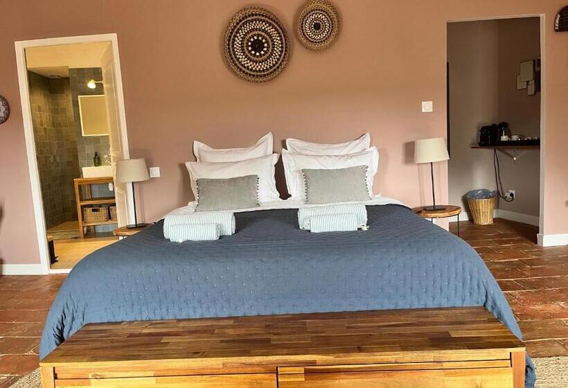 ベッドアンドブレックファースト Le Domaine De Villespy