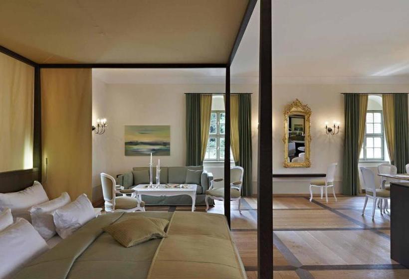 ホテル Barockschloss Rammenau