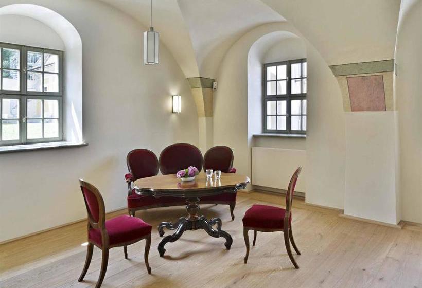 ホテル Barockschloss Rammenau