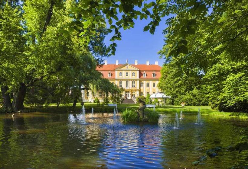 ホテル Barockschloss Rammenau