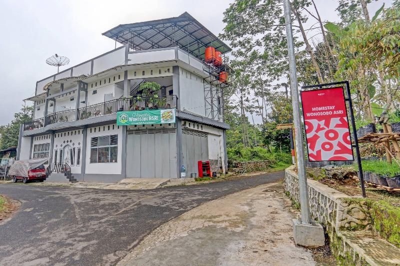 בית מלון כפרי Oyo 90517 Homestay Wonosobo Asri