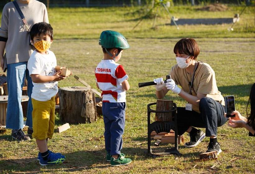 فندق Bub Resort Chosei Village   Campground