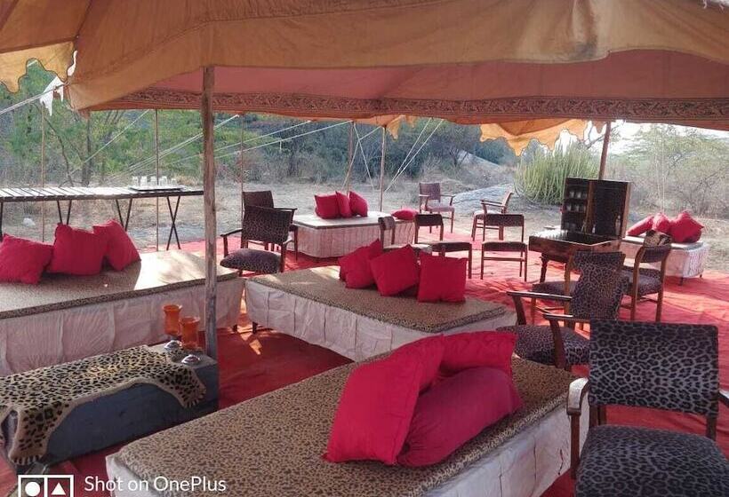 Отель Jawai Jungle Safari Camp