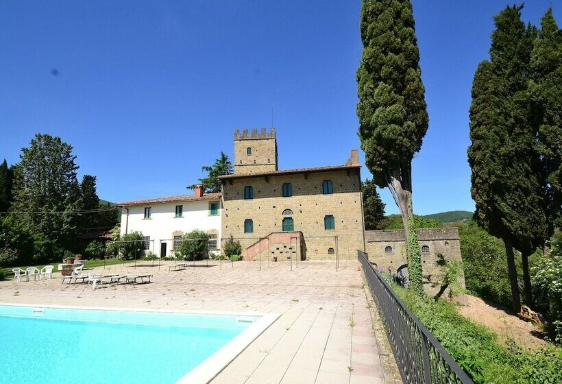 فندق ريفى Practical Apartment In Figline E Incisa Valdarno With Bbq