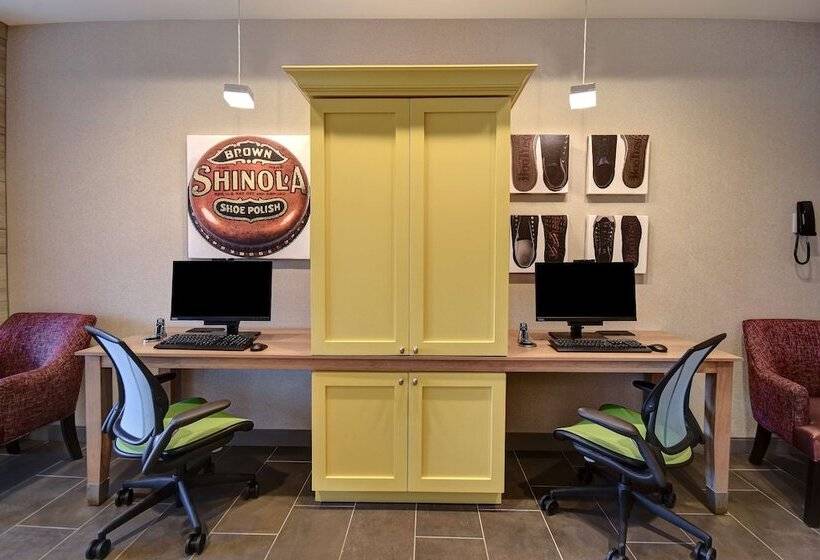 בית מלון כפרי Home2 Suites By Hilton Troy