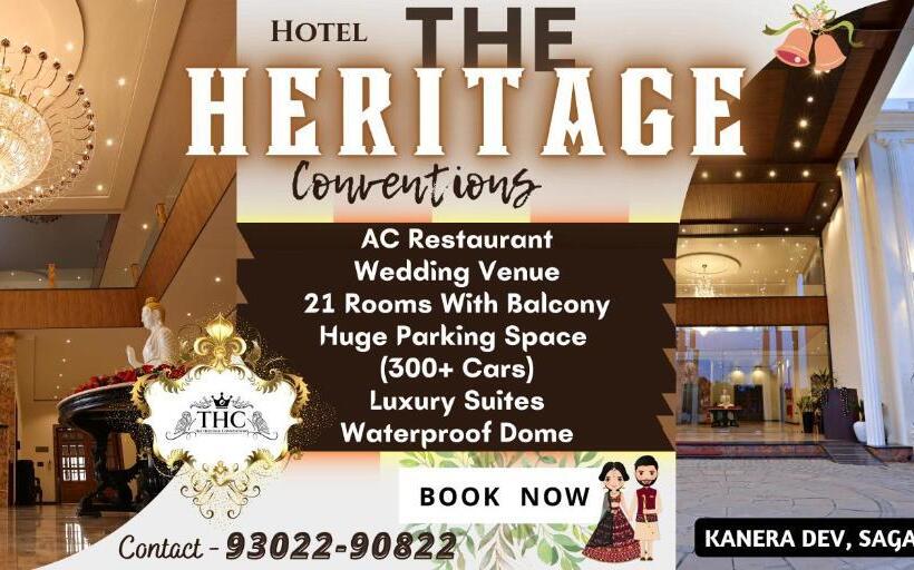 ホテル The Heritage Conventions