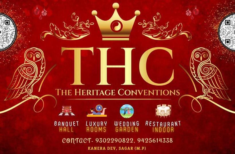 ホテル The Heritage Conventions