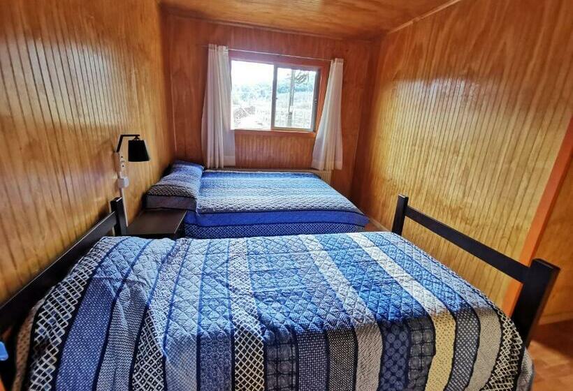 بنسيون Hostal Piedra Santa