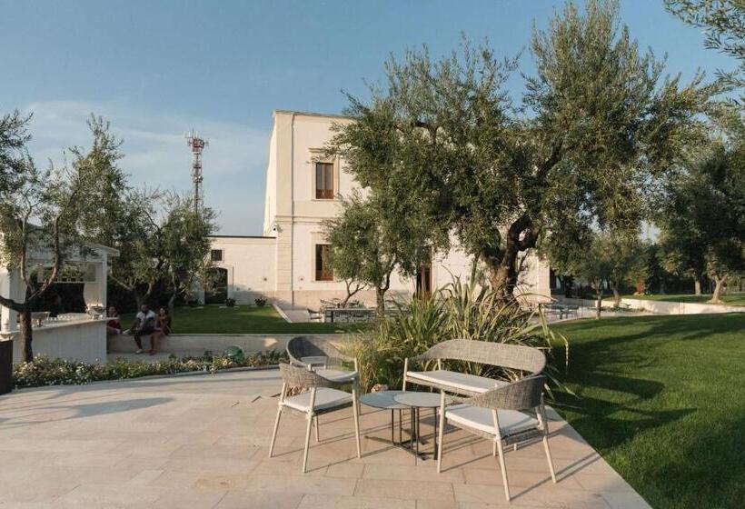 استراحتگاه Villa Pesce 1820 Residenza D Epoca & Spa