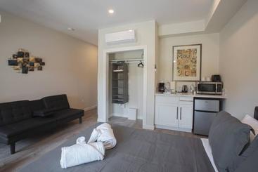هاستل Cute Studio With Large Balcony And Great Park View