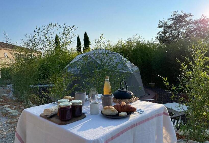 住宿加早餐  Le Dôme Et Son Jacuzzi