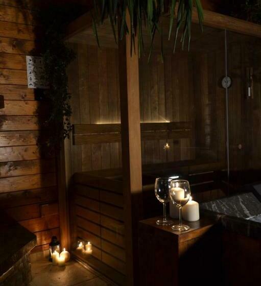 استراحتگاه Mini Spa In Chalet Bosco