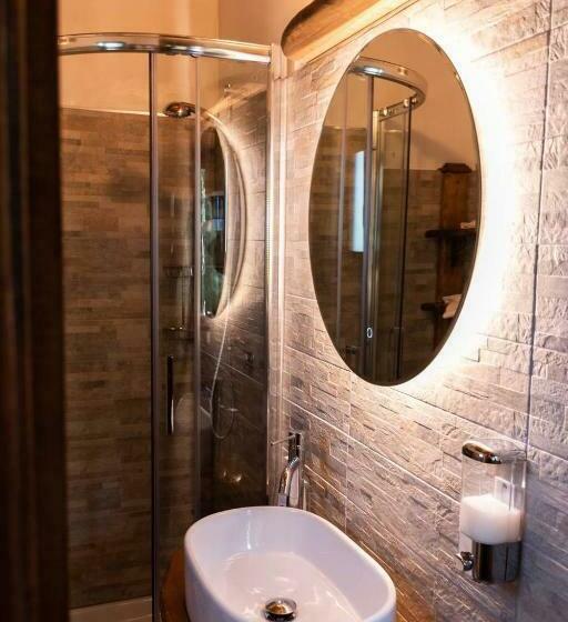 استراحتگاه Mini Spa In Chalet Bosco